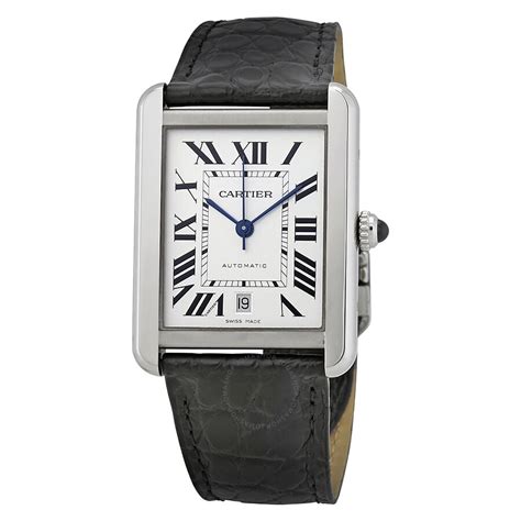 cartier mens watches used|cartier certified pre owned.